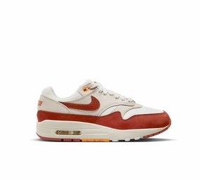 WOMENS NIKE AIR MAX 1 LX Anti Fatigue Footbed Secure Grip