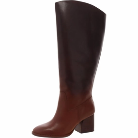 All Activity Womens Ombre Leather Knee-High Boots