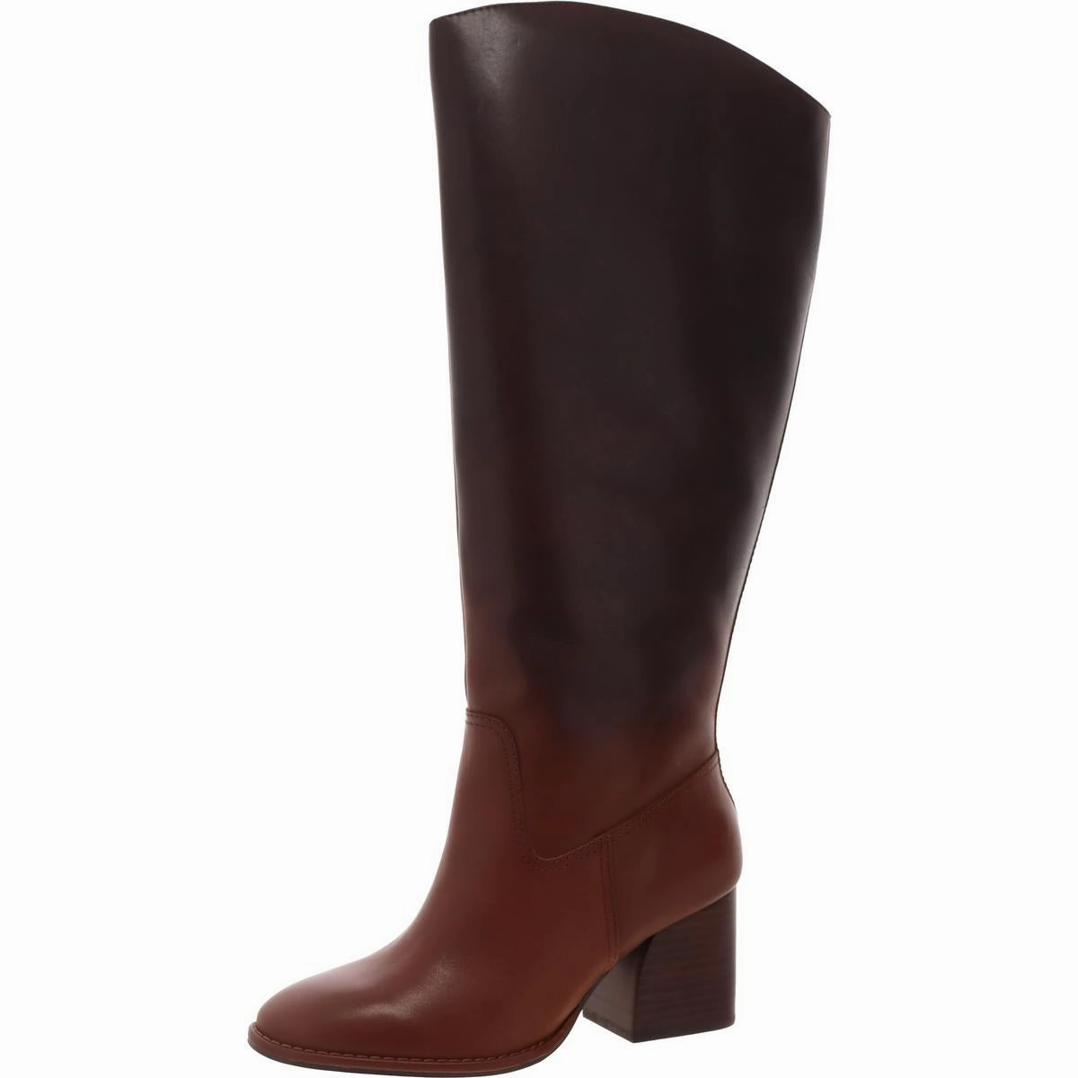 All Activity Womens Ombre Leather Knee-High Boots