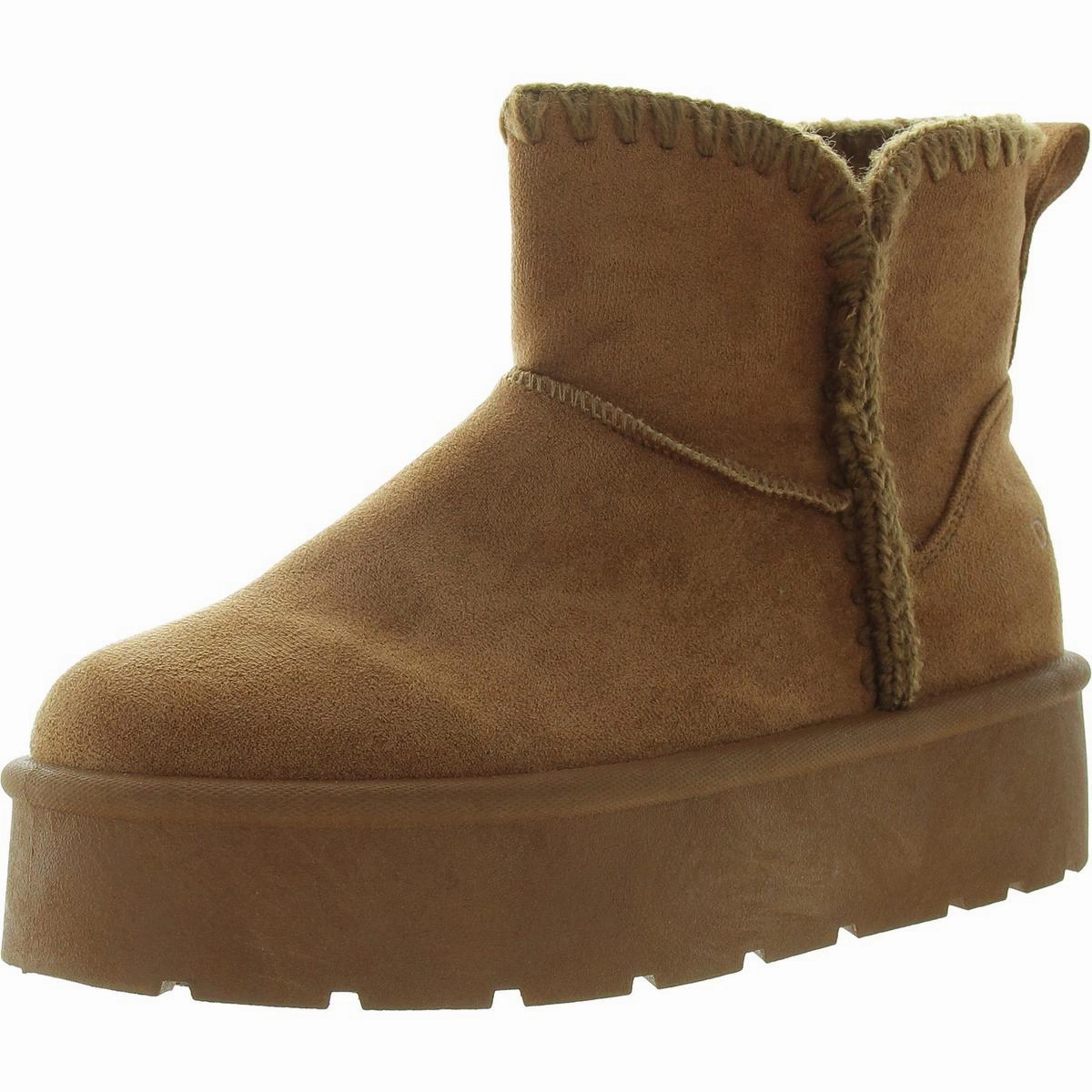 Protective Finish Nature Lover Easy Clean Womens Open Stitch Man Made Booties