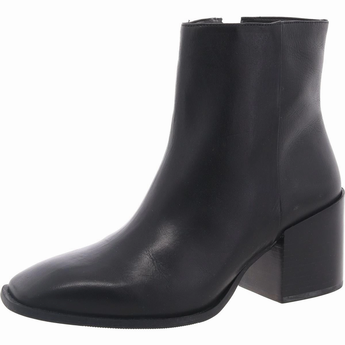 Hill Climb Womens Padded Insole Leather Ankle Boots