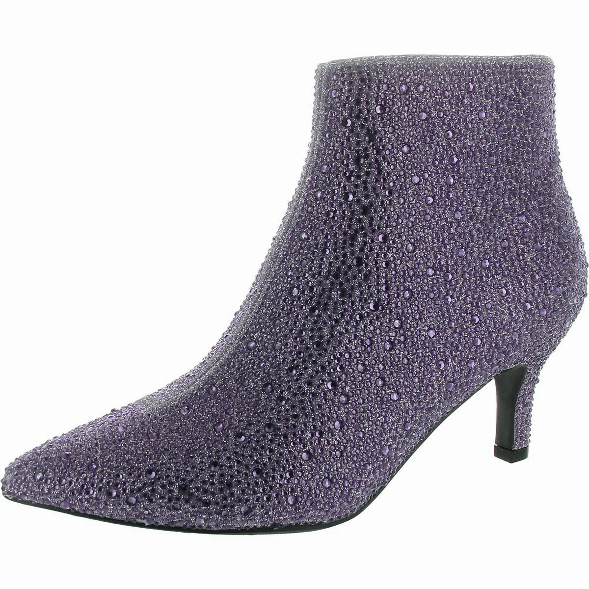 Seamless Comfort Outdoor Explorer Womens Rhinestone Man Made Ankle Boots