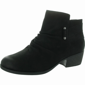 Womens Ruched Ankle Boots Grippy Outsole Functional Minimalist Nordic Calm