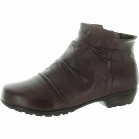 Anti Odor Snowy Path Womens Ruched Booties