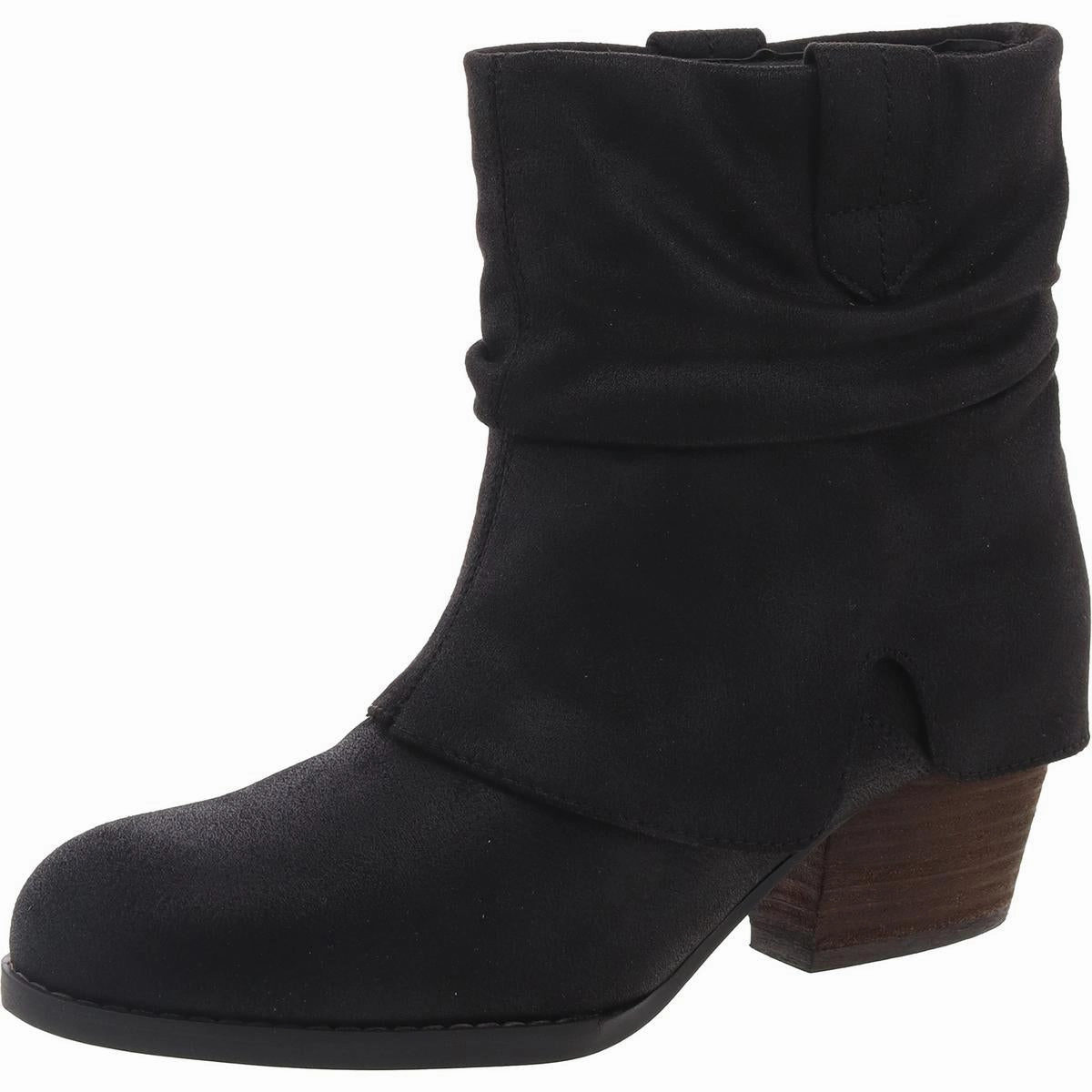 Durable Design BreathableMesh Womens Slouchy Ankle Boots