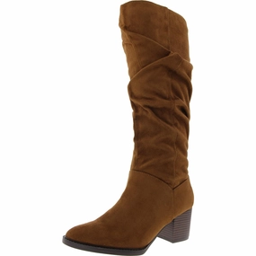 Anti Odor Rural Traveler Womens Slouchy Suede Knee-High Boots