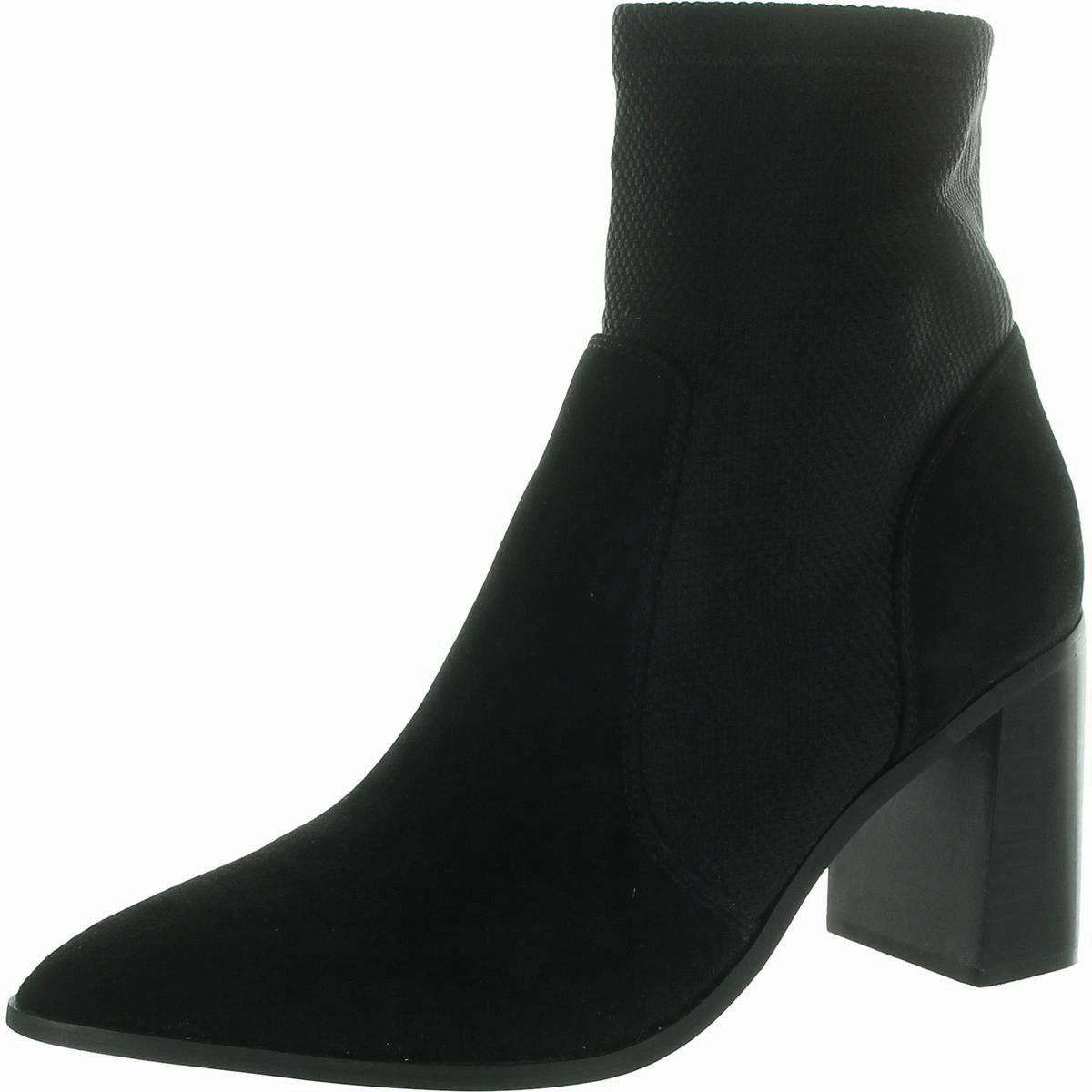 Womens Solid Mid-Calf Boots Weather Proof