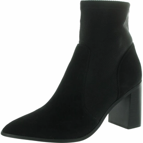 Womens Solid Mid-Calf Boots Weather Proof