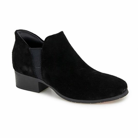 Comfortable Insole Womens Solid Suede Ankle Boots