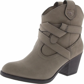 Comfort Lining Adventure Seeker Mud Resistant Night Travel Womens Strappy Ankle Boots