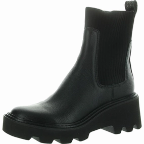 Womens Stretch Ankle Boots Modern Design Urban Feel