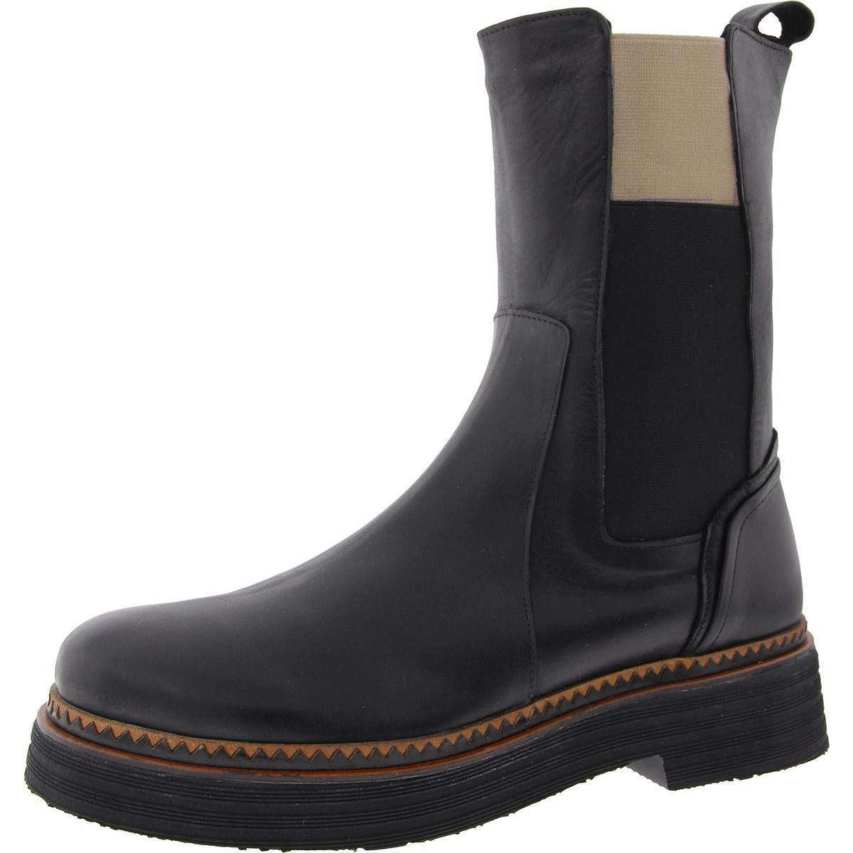 Slip Resistant Urban Commute Womens Stretch Chelsea Boots