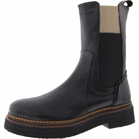 Slip Resistant Urban Commute Womens Stretch Chelsea Boots