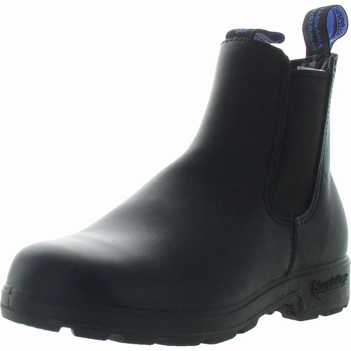 Womens Stretch Leather Ankle Boots Adventure Driven removable insoles
