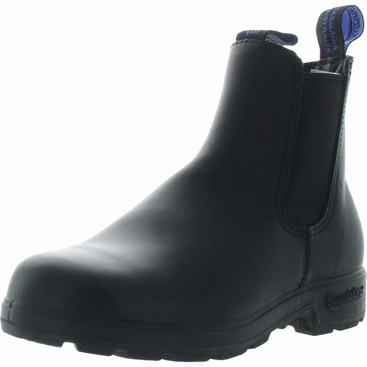 Quiet Chic Stylish Footwear Womens Stretch Leather Ankle Boots