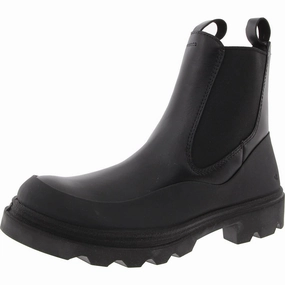 Womens Stretch Leather Chelsea Boots Reliable Performance