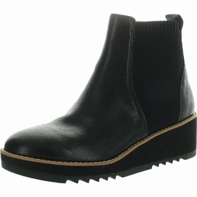 Padded Interior Rural Traveler Flexible Frame All Day Worker Womens Stretch Wedge Boots