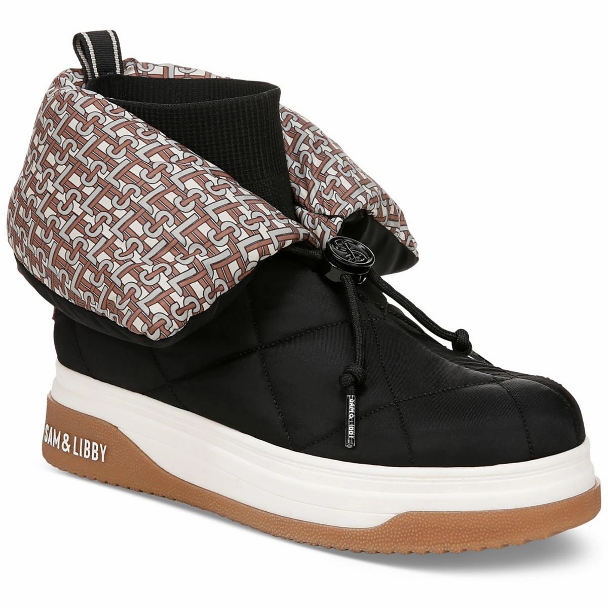 Light Step Fashion Choice Womens Two Tone Man Made Winter & Snow Boots