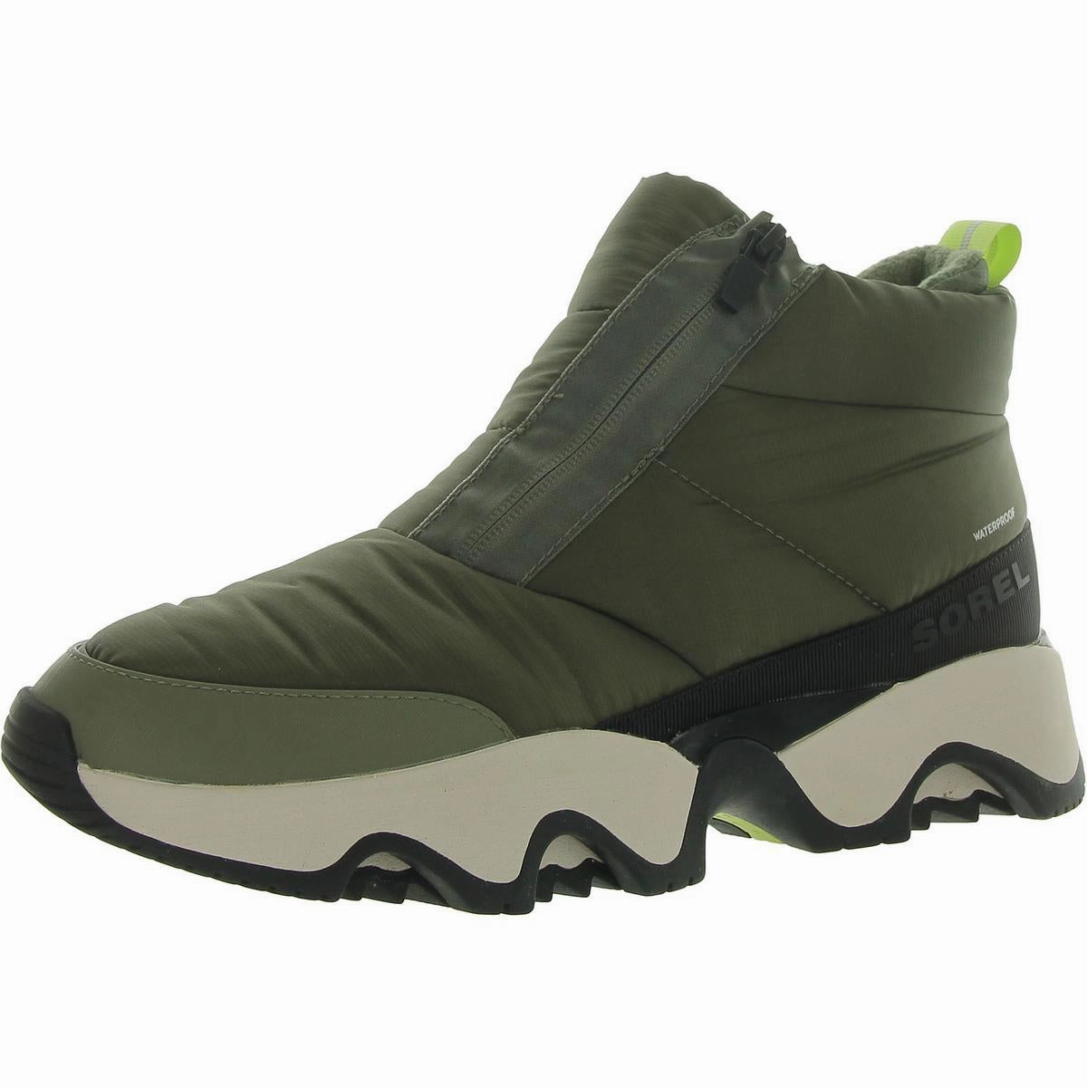 Womens Waterproof Cold Weather Shearling Boots Comfort Lining Adventure Seeker Tough Weather