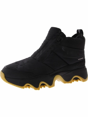 Flexible Padded Interior Hiking Trails Womens Waterproof Cold Weather Shearling Boots