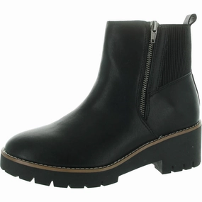 Sharp Look Womens Waterproof Leather Ankle Boots