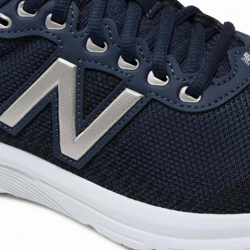 ComfortPadding Durable Material Womens Wide Fit New Balance M411LN2 Walking and Running Trainers Reflective Stripes