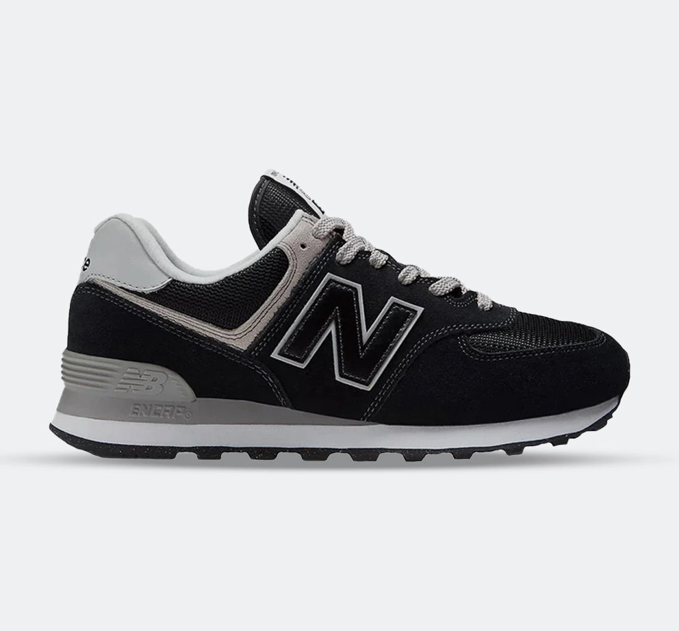 Womens Wide Fit New Balance ML574 Walking/Running Trainers Breathable Lining running with dog shoes
