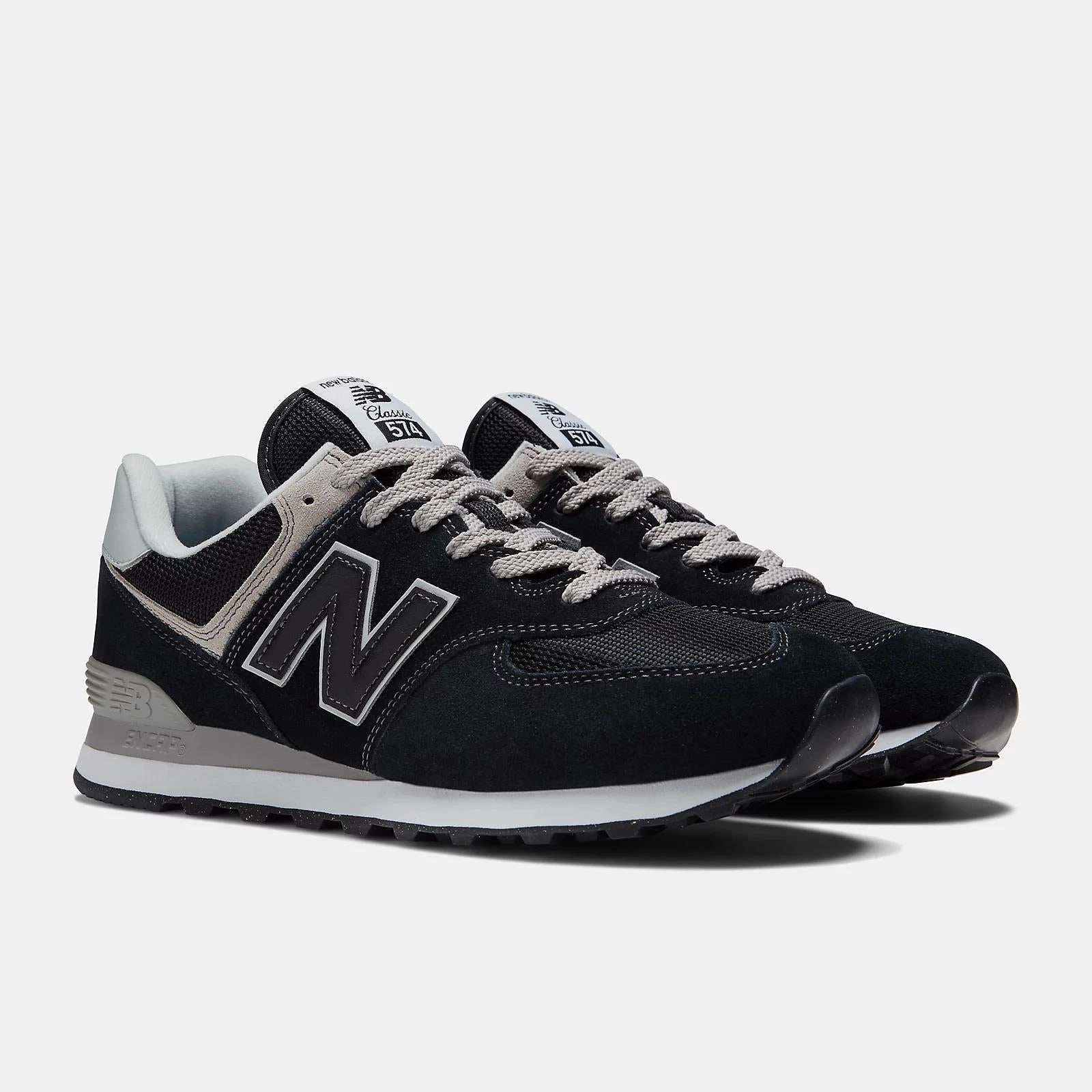 high - tech shoes Womens Wide Fit New Balance ML574 Walking/Running Trainers Breathable Lining