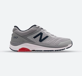 Womens Wide Fit New Balance MW847LG4 Walking Rollbar Stability Trainers - Exclusive Smooth Ride Idea Well-liked graduation - themed running option