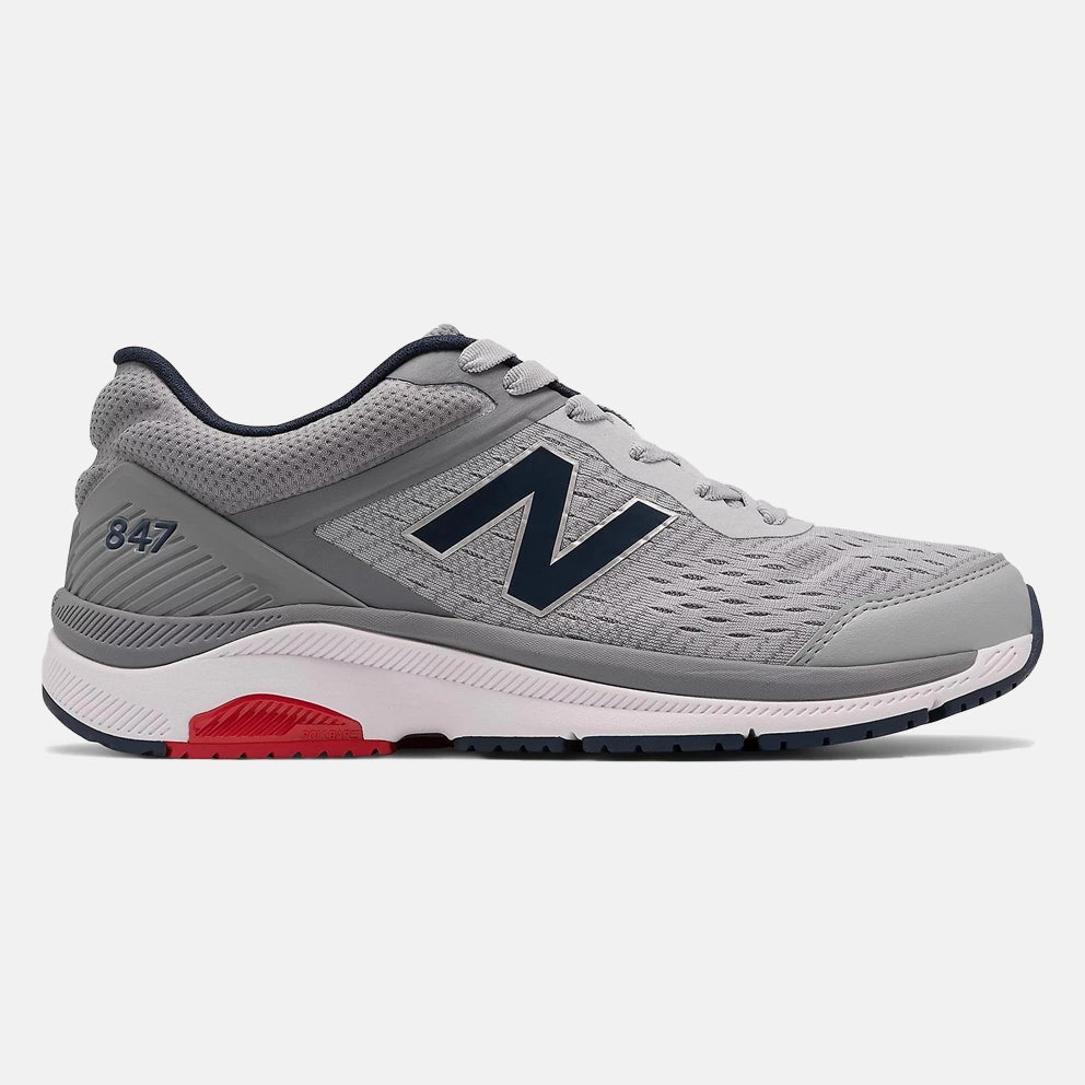 Womens Wide Fit New Balance MW847LG4 Walking Rollbar Stability Trainers - Exclusive Smooth Ride Idea running with compression socks Aerobic exercise