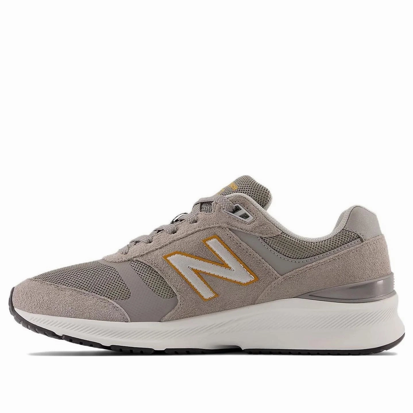 running gait analysis Womens Wide Fit New Balance MW880GY5 Walking Trainers - Exclusive Light - weight Feel