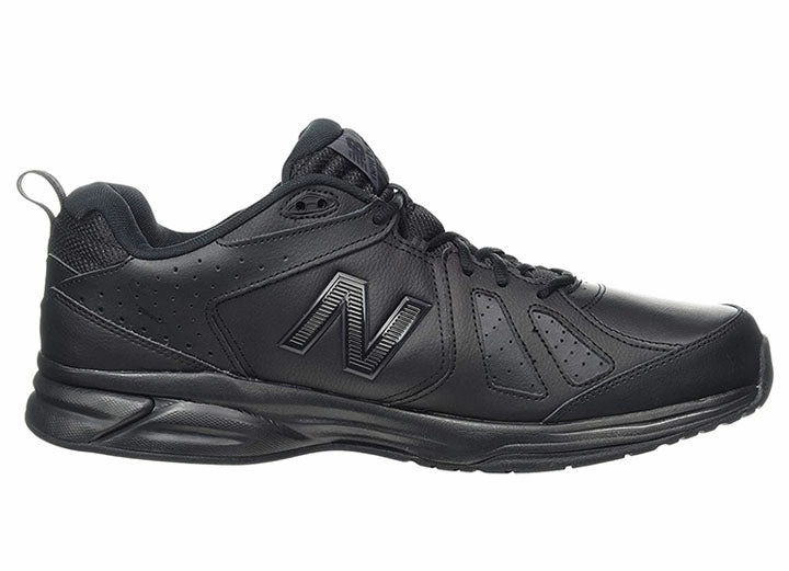 foam running shoes Performance sneakers Womens Wide Fit New Balance MX624AB5 Black Trainers ABZORB Autumn
