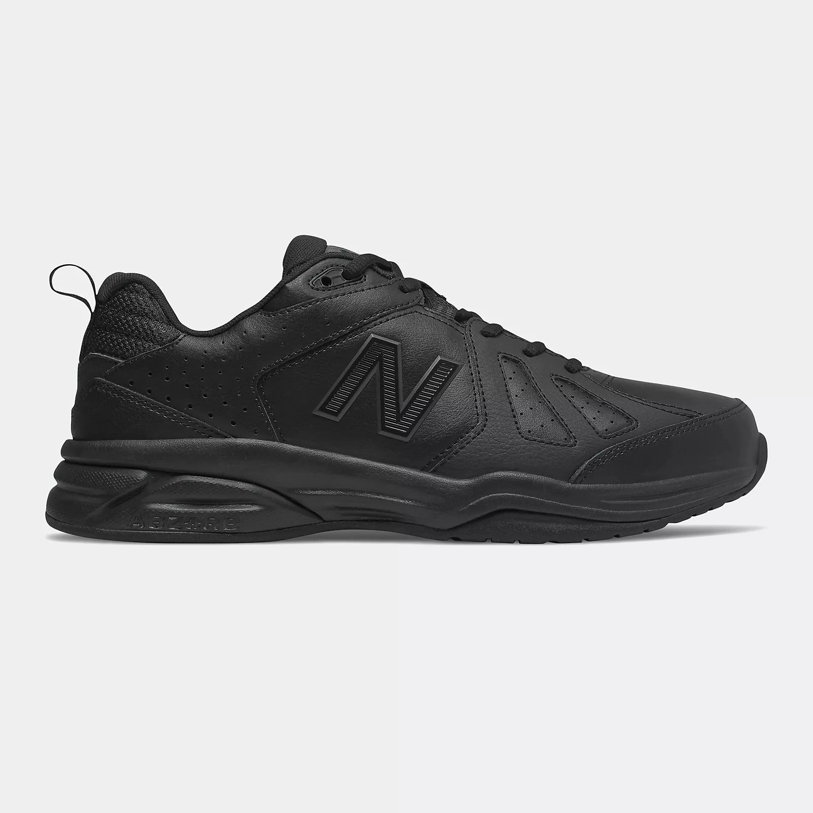 Womens Wide Fit New Balance MX624AB5 Black Trainers ABZORB Autumn fitness inspiration battery - powered