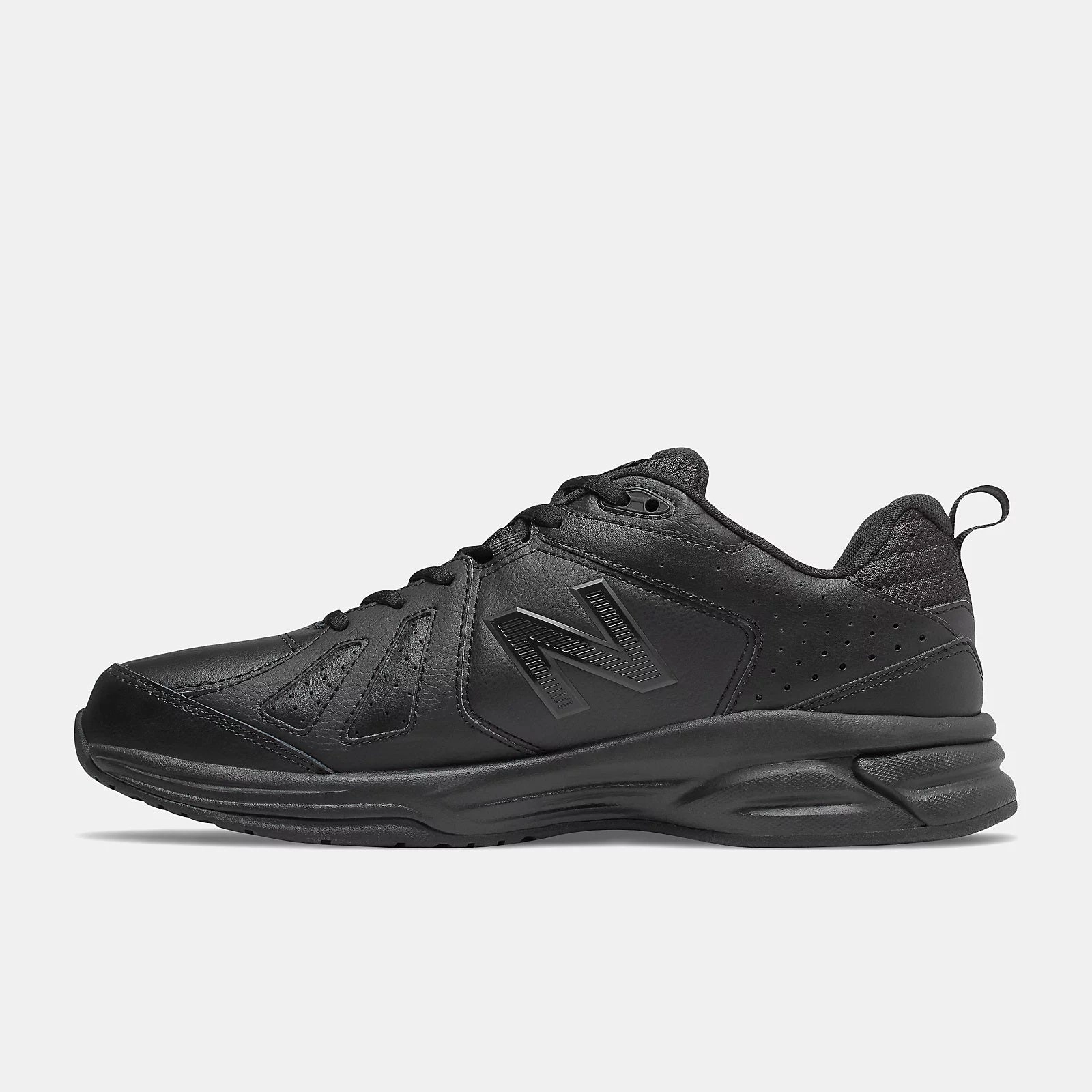 Womens Wide Fit New Balance MX624AB5 Black Trainers ABZORB Autumn Anti Wrinkle foot - ventilation running shoes