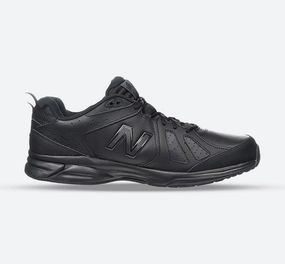 sports competition running gear Textured Womens Wide Fit New Balance MX624AB5 Black Trainers ABZORB Autumn