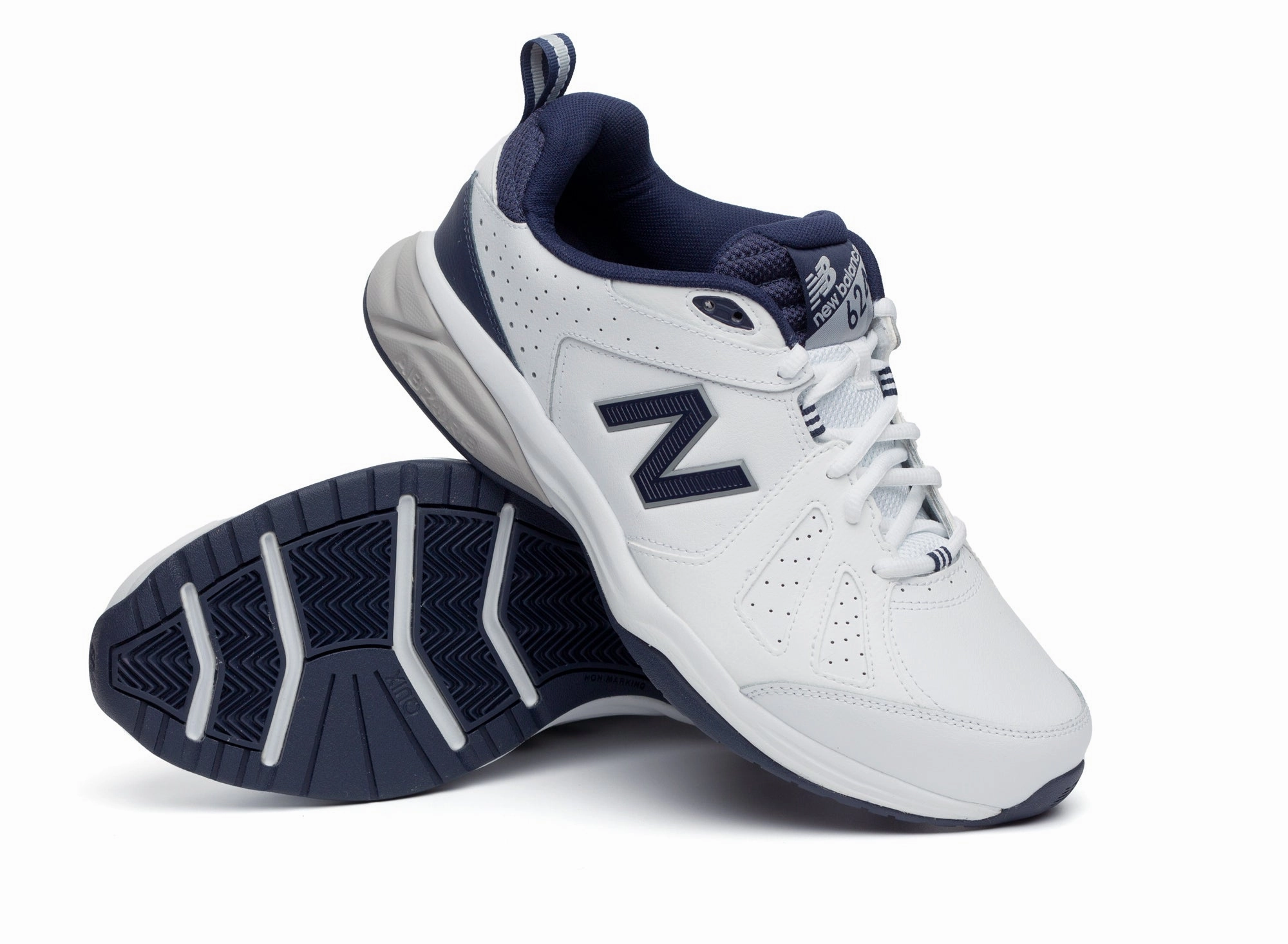 Womens Wide Fit New Balance MX624WN5 Trainers ABZORB Versatile practicality element Agility Boost