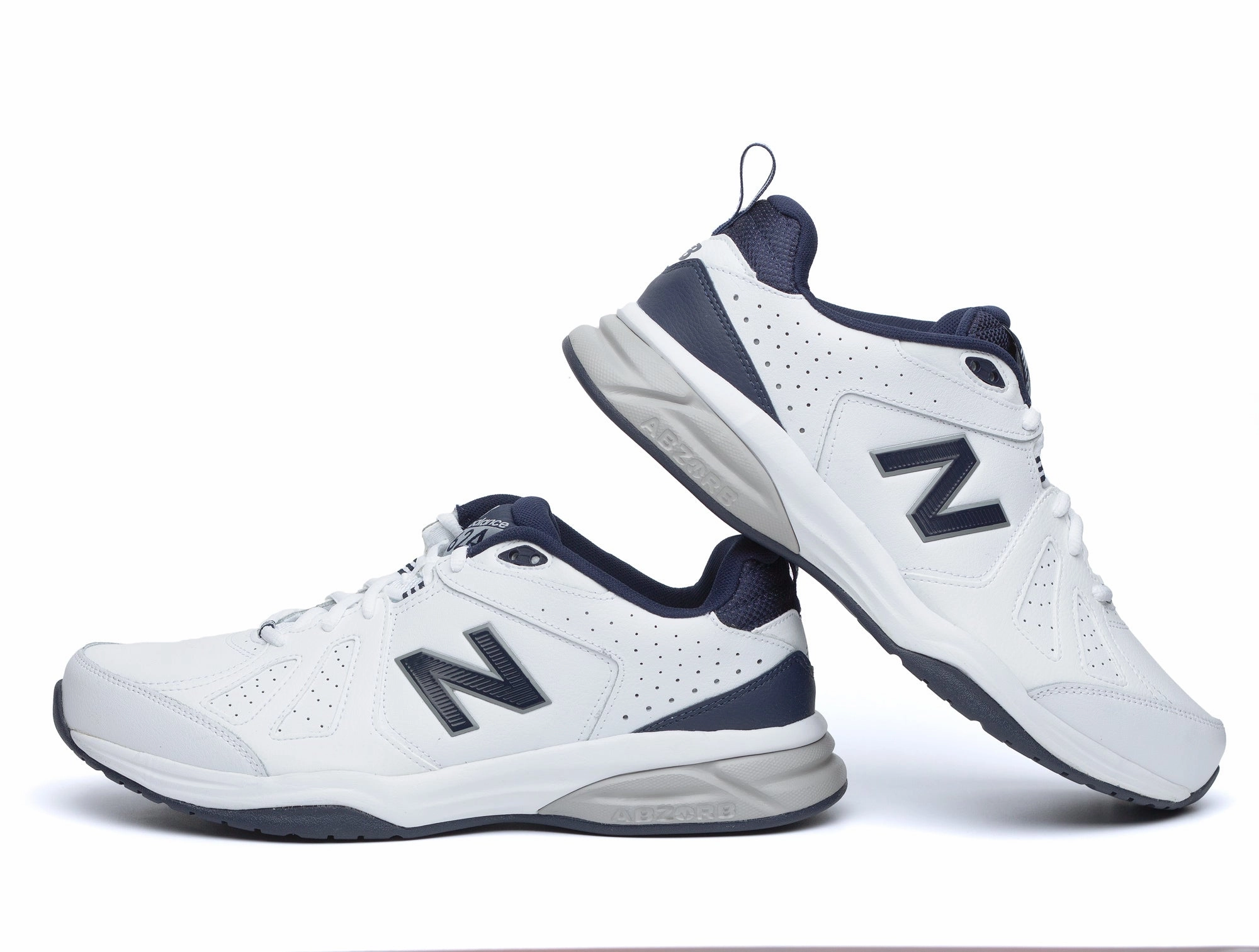 Womens Wide Fit New Balance MX624WN5 Trainers ABZORB Versatile practicality element running footgear