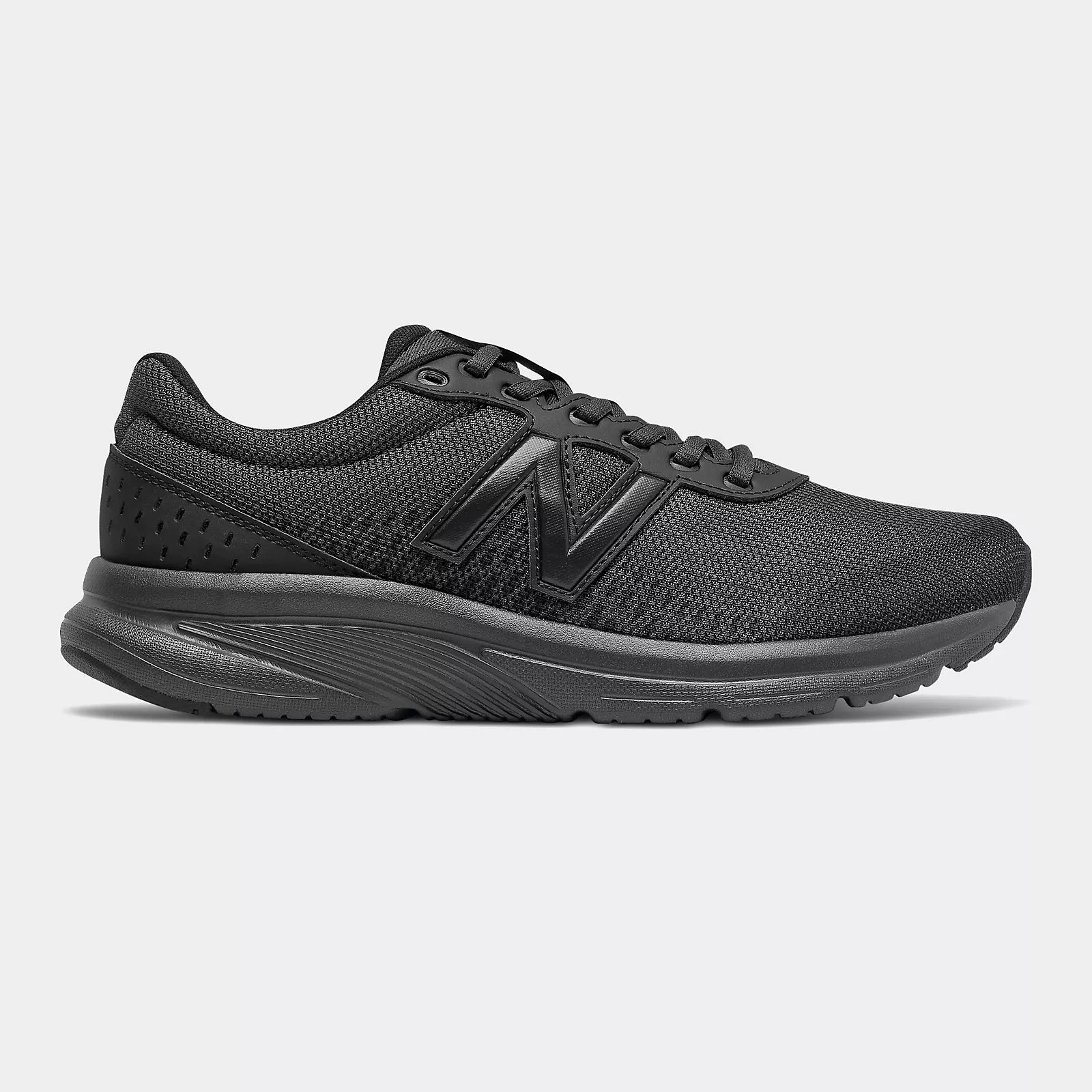 Breathable Material Womens Wide Fit New Balance Phantom M411LK2 Walking and Running Trainers Form Cushion