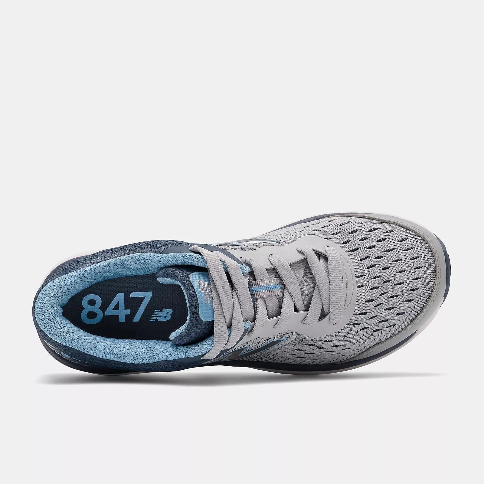 Womens Wide Fit New Balance WW847LG4 Walking Rollbar Stability  Trainers - Exclusive Breathable Airflow System Features made - to - order running shoes neutral support