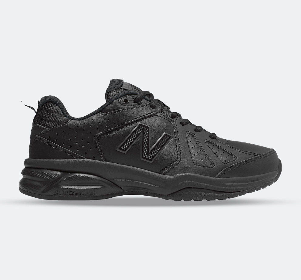 Womens Wide Fit New Balance WX624AB5 Trainers Ankle Cushion mental health running shoe benefit anti - slip - design shoes