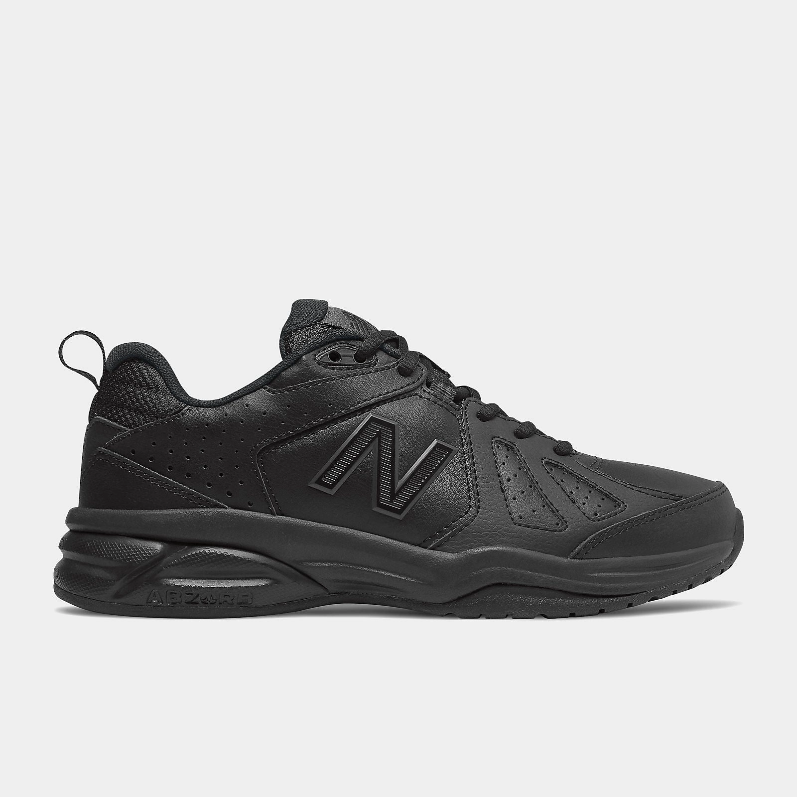 Comfort Womens Wide Fit New Balance WX624AB5 Trainers Ankle Cushion