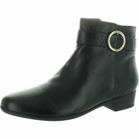 Womens Zipper Ankle Boots Model Outdoor Chore