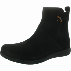 Womens Zipper Ankle Boots Travel Easy
