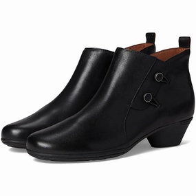 Modern Minimal Womens Zipper Booties