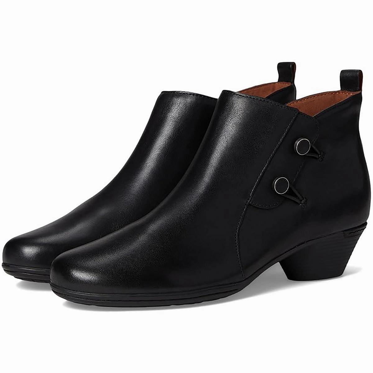 Modern Minimal Womens Zipper Booties