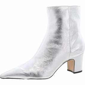 Soft Insole comfortable socks Womens Zipper Booties