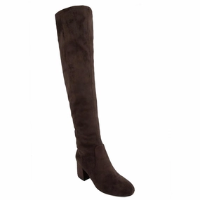 Womens Zipper Dressy Over-The-Knee Boots All-Purpose Footwear Seamless Comfort Snowy Path