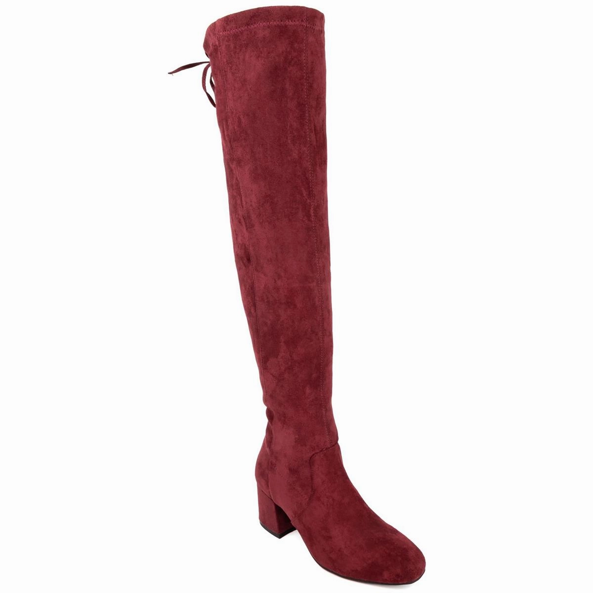 Mud Friendly Womens Zipper Dressy Over-The-Knee Boots