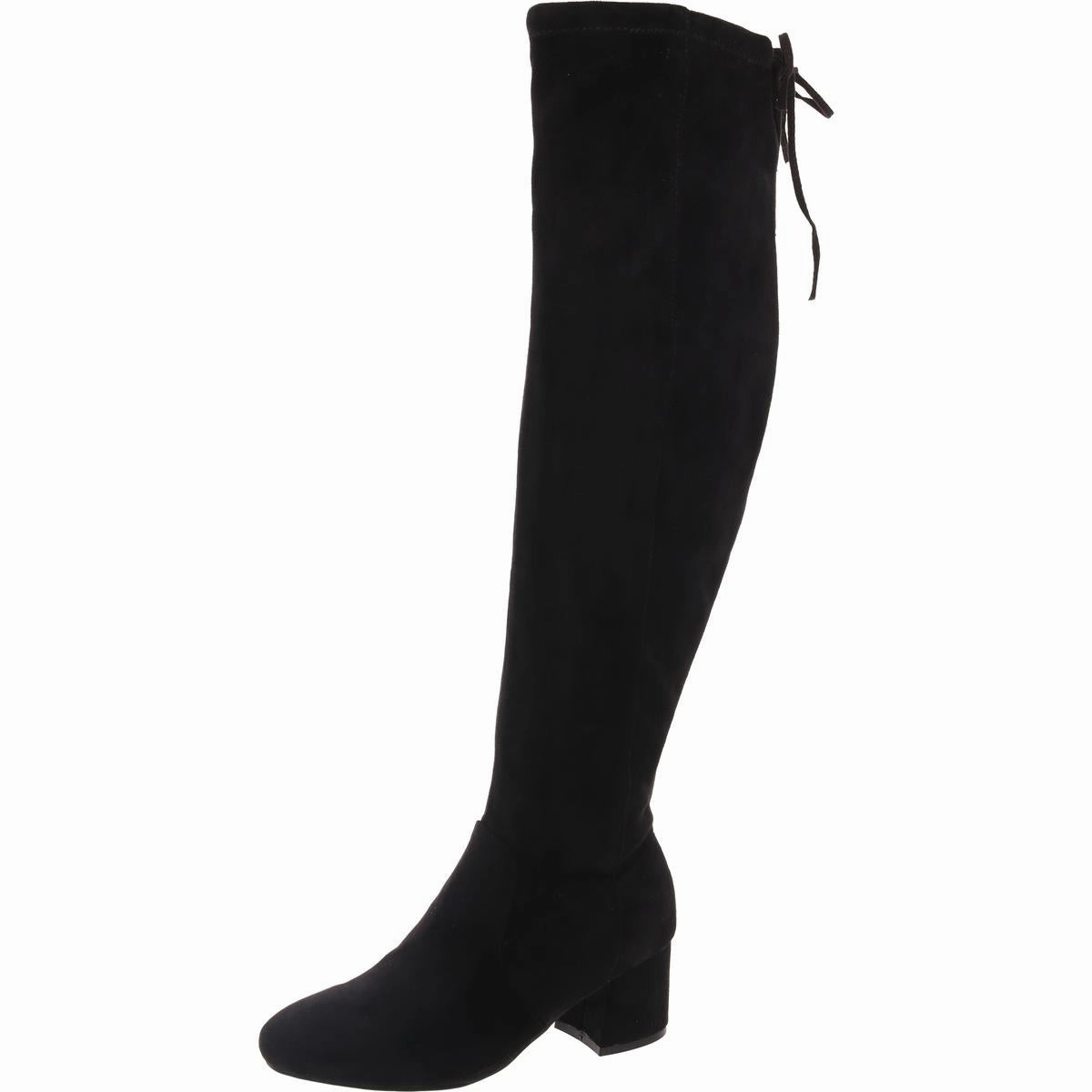 Cozy Interior Womens Zipper Dressy Over-The-Knee Boots