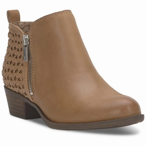 Classic Core Lightweight Feel Womens Zipper Leather Booties